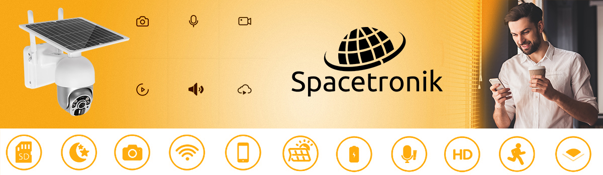 inteligentna kamera 4g tuya obrotowa
