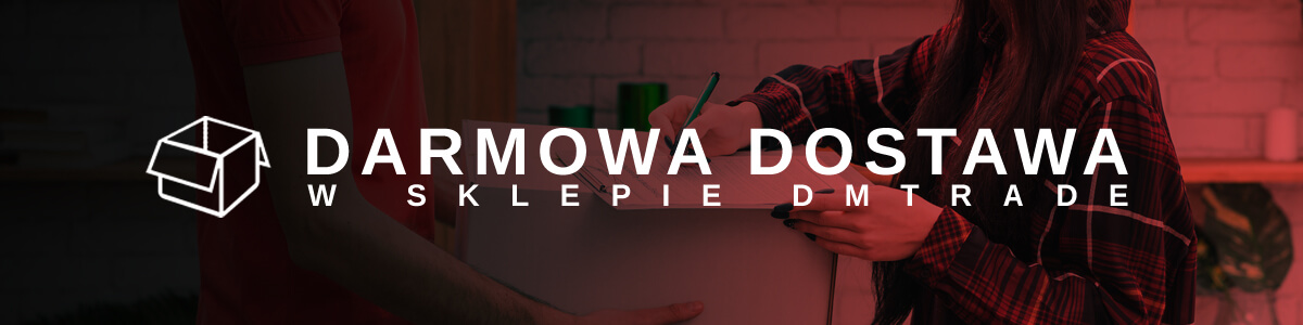 Darmowa dostawa w sklepie internetowym DMTrade.pl