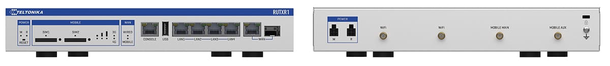 Schemat routera Teltonika RUTXR1
