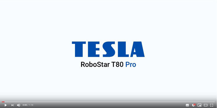 Film wideoprezentacja TESLA RoboStar T80 Pro