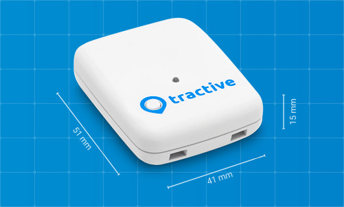 Lokalizator GPS Tractive TRATR1